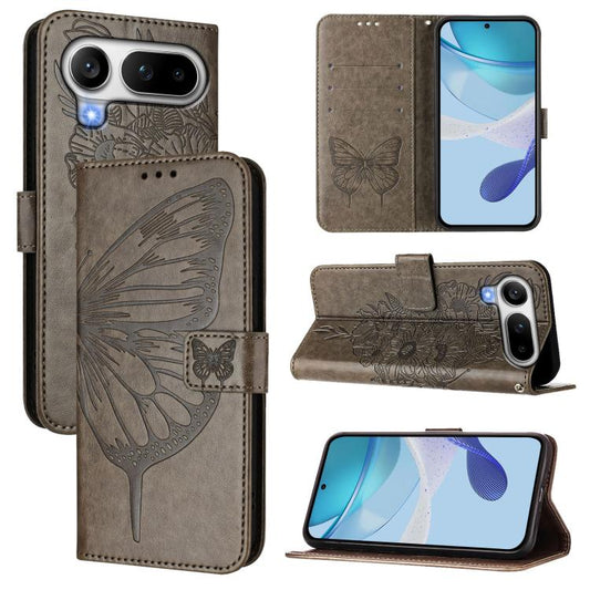 Embossed Butterfly Leather Phone Case, For Honor Magic8 Pro Air 5G, For Honor X8d 4G Global, For Honor Magic8 Pro, For Honor Magic8, For Honor Play 70 Plus, For Honor X5c Plus