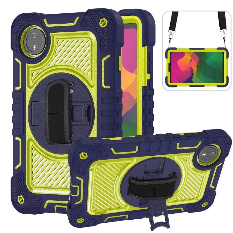 360 Degree Rotation PC Contrast Silicone Tablet Case, For Xiaomi Redmi Pad 2 SE 9.7 2026, For Xiaomi Redmi Pad 2, For Xiaomi Pad 7 / 7 Pro, For Redmi Pad SE 8.7 4G, For Xiaomi Redmi Pad SE, For Xiaomi Pad 6