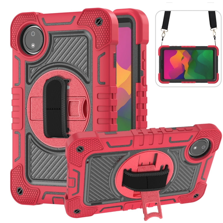 360 Degree Rotation PC Contrast Silicone Tablet Case, For Xiaomi Redmi Pad 2 SE 9.7 2026, For Xiaomi Redmi Pad 2, For Xiaomi Pad 7 / 7 Pro, For Redmi Pad SE 8.7 4G, For Xiaomi Redmi Pad SE, For Xiaomi Pad 6