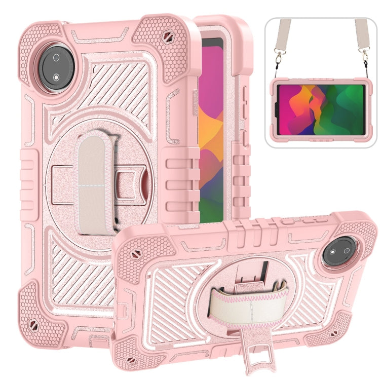 360 Degree Rotation PC Contrast Silicone Tablet Case, For Xiaomi Redmi Pad 2 SE 9.7 2026, For Xiaomi Redmi Pad 2, For Xiaomi Pad 7 / 7 Pro, For Redmi Pad SE 8.7 4G, For Xiaomi Redmi Pad SE, For Xiaomi Pad 6