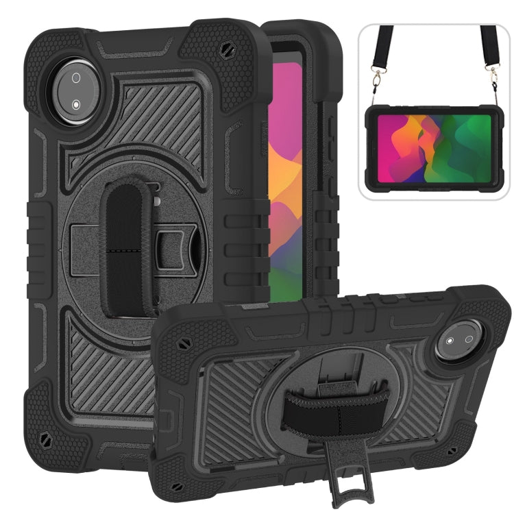 360 Degree Rotation PC Contrast Silicone Tablet Case, For Xiaomi Redmi Pad 2 SE 9.7 2026, For Xiaomi Redmi Pad 2, For Xiaomi Pad 7 / 7 Pro, For Redmi Pad SE 8.7 4G, For Xiaomi Redmi Pad SE, For Xiaomi Pad 6