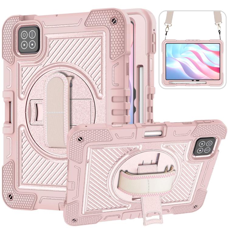 360 Degree Rotation PC Contrast Silicone Tablet Case, For Xiaomi Redmi Pad 2 SE 9.7 2026, For Xiaomi Redmi Pad 2, For Xiaomi Pad 7 / 7 Pro, For Redmi Pad SE 8.7 4G, For Xiaomi Redmi Pad SE, For Xiaomi Pad 6