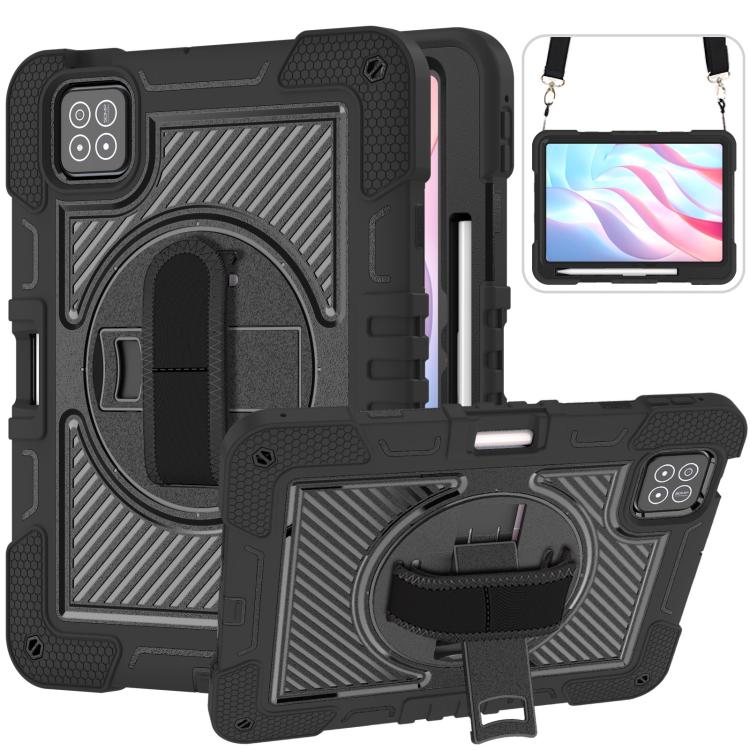 360 Degree Rotation PC Contrast Silicone Tablet Case, For Xiaomi Redmi Pad 2 SE 9.7 2026, For Xiaomi Redmi Pad 2, For Xiaomi Pad 7 / 7 Pro, For Redmi Pad SE 8.7 4G, For Xiaomi Redmi Pad SE, For Xiaomi Pad 6