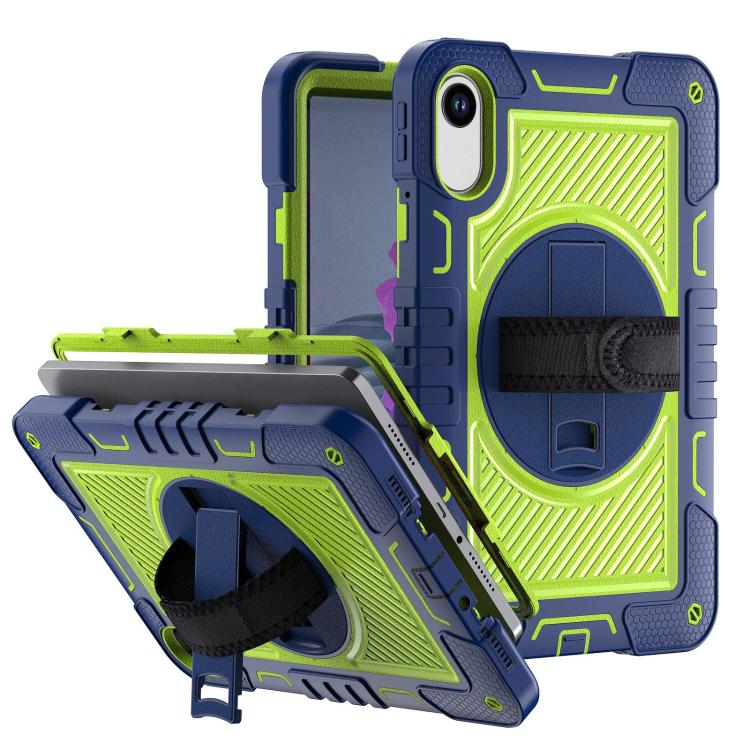 360 Degree Rotation PC Contrast Silicone Tablet Case, For Xiaomi Redmi Pad 2 SE 9.7 2026, For Xiaomi Redmi Pad 2, For Xiaomi Pad 7 / 7 Pro, For Redmi Pad SE 8.7 4G, For Xiaomi Redmi Pad SE, For Xiaomi Pad 6