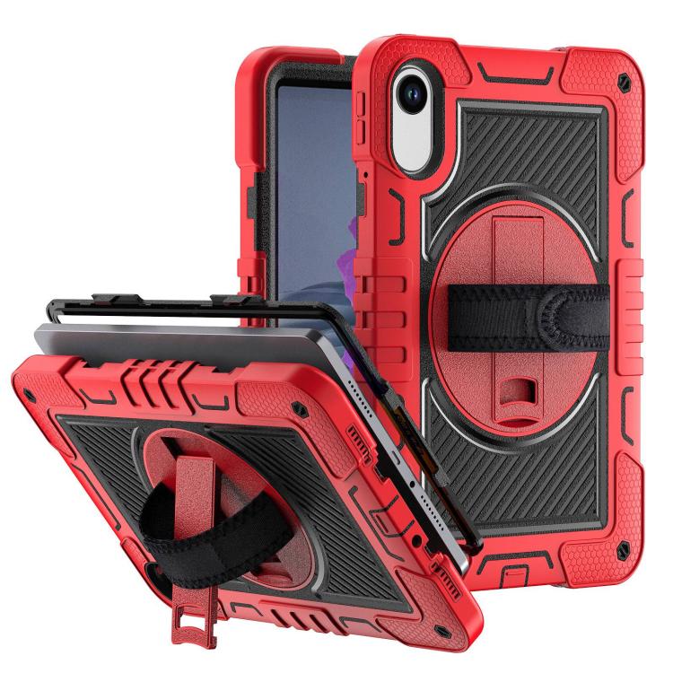 360 Degree Rotation PC Contrast Silicone Tablet Case, For Xiaomi Redmi Pad 2 SE 9.7 2026, For Xiaomi Redmi Pad 2, For Xiaomi Pad 7 / 7 Pro, For Redmi Pad SE 8.7 4G, For Xiaomi Redmi Pad SE, For Xiaomi Pad 6