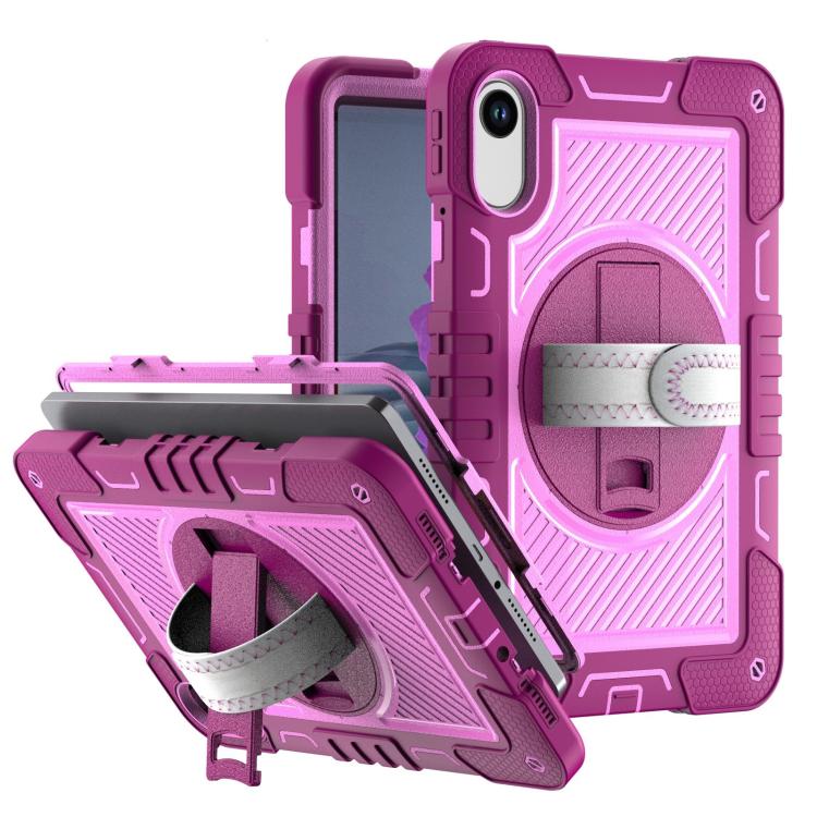 360 Degree Rotation PC Contrast Silicone Tablet Case, For Xiaomi Redmi Pad 2 SE 9.7 2026, For Xiaomi Redmi Pad 2, For Xiaomi Pad 7 / 7 Pro, For Redmi Pad SE 8.7 4G, For Xiaomi Redmi Pad SE, For Xiaomi Pad 6