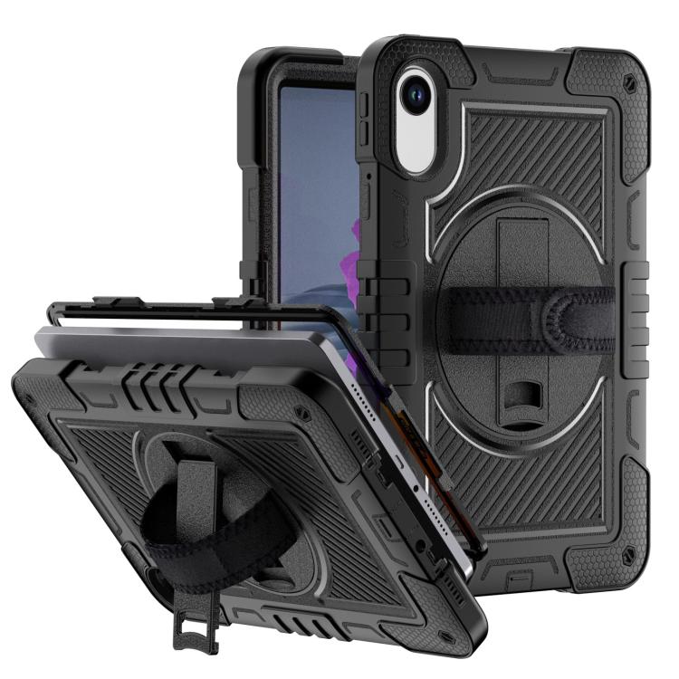 360 Degree Rotation PC Contrast Silicone Tablet Case, For Xiaomi Redmi Pad 2 SE 9.7 2026, For Xiaomi Redmi Pad 2, For Xiaomi Pad 7 / 7 Pro, For Redmi Pad SE 8.7 4G, For Xiaomi Redmi Pad SE, For Xiaomi Pad 6