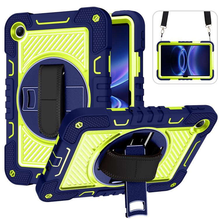 360 Degree Rotation PC Contrast Silicone Tablet Case, For Xiaomi Redmi Pad 2 SE 9.7 2026, For Xiaomi Redmi Pad 2, For Xiaomi Pad 7 / 7 Pro, For Redmi Pad SE 8.7 4G, For Xiaomi Redmi Pad SE, For Xiaomi Pad 6