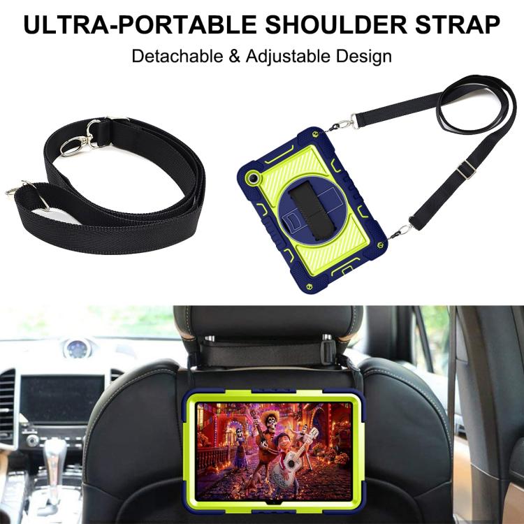 360 Degree Rotation PC Contrast Silicone Tablet Case, For Xiaomi Redmi Pad 2 SE 9.7 2026, For Xiaomi Redmi Pad 2, For Xiaomi Pad 7 / 7 Pro, For Redmi Pad SE 8.7 4G, For Xiaomi Redmi Pad SE, For Xiaomi Pad 6