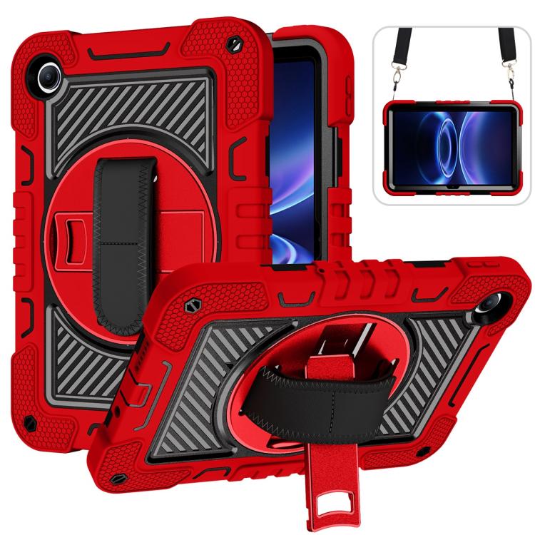 360 Degree Rotation PC Contrast Silicone Tablet Case, For Xiaomi Redmi Pad 2 SE 9.7 2026, For Xiaomi Redmi Pad 2, For Xiaomi Pad 7 / 7 Pro, For Redmi Pad SE 8.7 4G, For Xiaomi Redmi Pad SE, For Xiaomi Pad 6