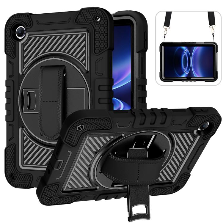 360 Degree Rotation PC Contrast Silicone Tablet Case, For Xiaomi Redmi Pad 2 SE 9.7 2026, For Xiaomi Redmi Pad 2, For Xiaomi Pad 7 / 7 Pro, For Redmi Pad SE 8.7 4G, For Xiaomi Redmi Pad SE, For Xiaomi Pad 6