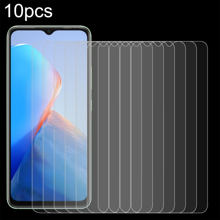 10pcs 0.26mm 9H 2.5D Tempered Glass Film, For Infinix GT 50 Pro 5G, For Infinix Hot 70 4G, For Infinix Hot 70 5G, For Infinix Note 60 Ultra 5G, For Infinix Smart 20 4G, For Infinix Note 60 Pro 5G, For Infinix Note 60 5G, For Infinix Hot 60i 5G         ...