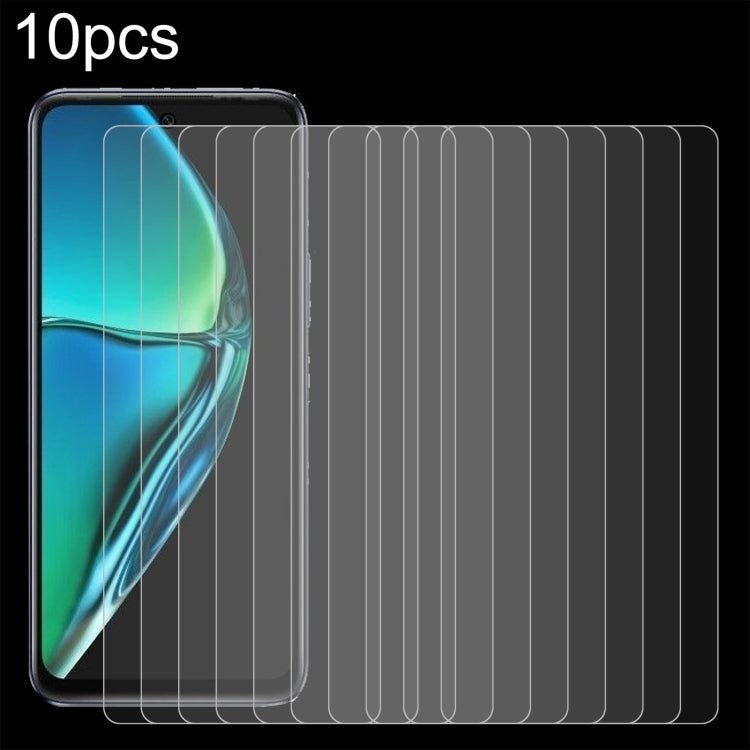 10pcs 0.26mm 9H 2.5D Tempered Glass Film, For Infinix GT 50 Pro 5G, For Infinix Hot 70 4G, For Infinix Hot 70 5G, For Infinix Note 60 Ultra 5G, For Infinix Smart 20 4G, For Infinix Note 60 Pro 5G, For Infinix Note 60 5G, For Infinix Hot 60i 5G         ...