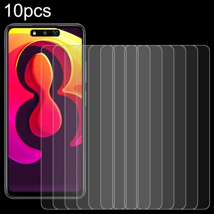 10pcs 0.26mm 9H 2.5D Tempered Glass Film, For Infinix GT 50 Pro 5G, For Infinix Hot 70 4G, For Infinix Hot 70 5G, For Infinix Note 60 Ultra 5G, For Infinix Smart 20 4G, For Infinix Note 60 Pro 5G, For Infinix Note 60 5G, For Infinix Hot 60i 5G         ...