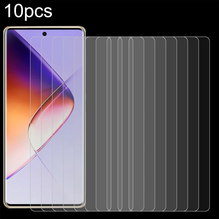 10pcs 0.26mm 9H 2.5D Tempered Glass Film, For Infinix GT 50 Pro 5G, For Infinix Hot 70 4G, For Infinix Hot 70 5G, For Infinix Note 60 Ultra 5G, For Infinix Smart 20 4G, For Infinix Note 60 Pro 5G, For Infinix Note 60 5G, For Infinix Hot 60i 5G         ...