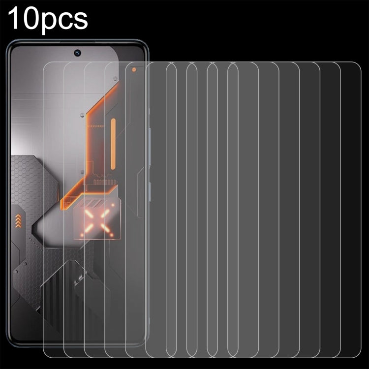 10pcs 0.26mm 9H 2.5D Tempered Glass Film, For Infinix GT 50 Pro 5G, For Infinix Hot 70 4G, For Infinix Hot 70 5G, For Infinix Note 60 Ultra 5G, For Infinix Smart 20 4G, For Infinix Note 60 Pro 5G, For Infinix Note 60 5G, For Infinix Hot 60i 5G         ...
