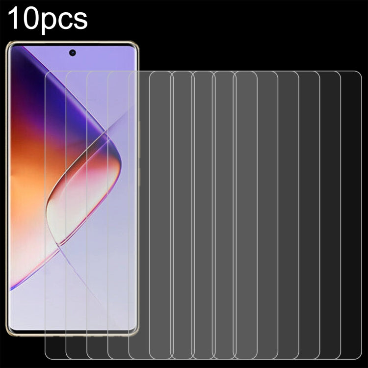 10pcs 0.26mm 9H 2.5D Tempered Glass Film, For Infinix GT 50 Pro 5G, For Infinix Hot 70 4G, For Infinix Hot 70 5G, For Infinix Note 60 Ultra 5G, For Infinix Smart 20 4G, For Infinix Note 60 Pro 5G, For Infinix Note 60 5G, For Infinix Hot 60i 5G         ...