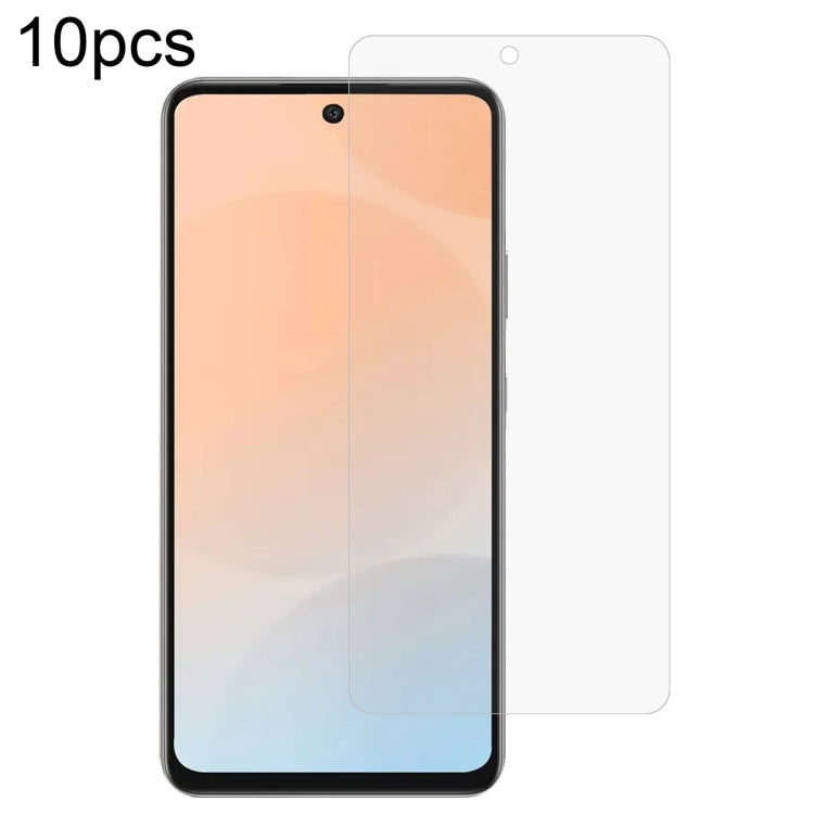 10pcs 0.26mm 9H 2.5D Tempered Glass Film, For Infinix GT 50 Pro 5G, For Infinix Hot 70 4G, For Infinix Hot 70 5G, For Infinix Note 60 Ultra 5G, For Infinix Smart 20 4G, For Infinix Note 60 Pro 5G, For Infinix Note 60 5G, For Infinix Hot 60i 5G         ...