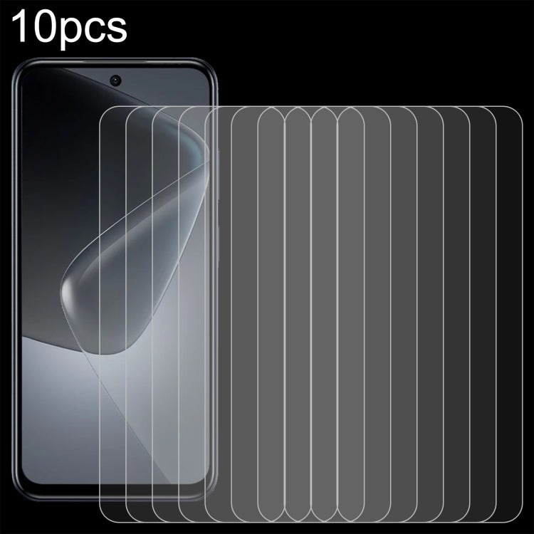 10pcs 0.26mm 9H 2.5D Tempered Glass Film, For Infinix GT 50 Pro 5G, For Infinix Hot 70 4G, For Infinix Hot 70 5G, For Infinix Note 60 Ultra 5G, For Infinix Smart 20 4G, For Infinix Note 60 Pro 5G, For Infinix Note 60 5G, For Infinix Hot 60i 5G         ...