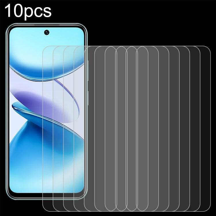 10pcs 0.26mm 9H 2.5D Tempered Glass Film, For Infinix GT 50 Pro 5G, For Infinix Hot 70 4G, For Infinix Hot 70 5G, For Infinix Note 60 Ultra 5G, For Infinix Smart 20 4G, For Infinix Note 60 Pro 5G, For Infinix Note 60 5G, For Infinix Hot 60i 5G         ...