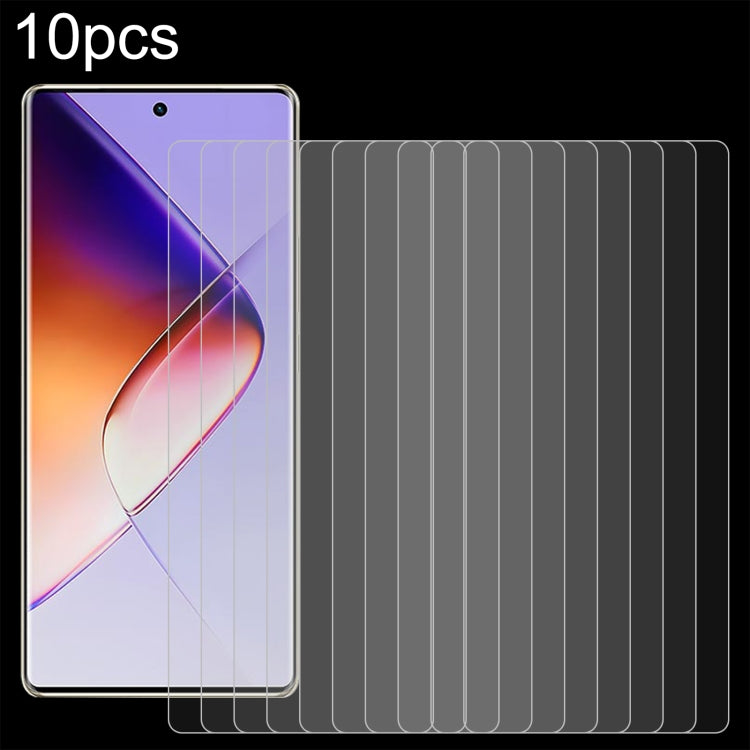 10pcs 0.26mm 9H 2.5D Tempered Glass Film, For Infinix GT 50 Pro 5G, For Infinix Hot 70 4G, For Infinix Hot 70 5G, For Infinix Note 60 Ultra 5G, For Infinix Smart 20 4G, For Infinix Note 60 Pro 5G, For Infinix Note 60 5G, For Infinix Hot 60i 5G         ...
