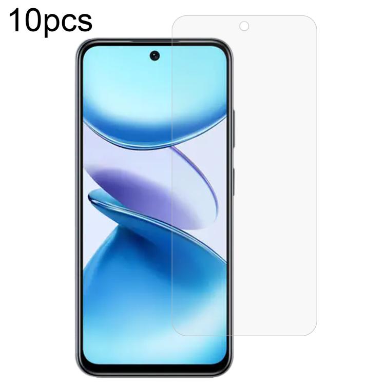 10pcs 0.26mm 9H 2.5D Tempered Glass Film, For Infinix GT 50 Pro 5G, For Infinix Hot 70 4G, For Infinix Hot 70 5G, For Infinix Note 60 Ultra 5G, For Infinix Smart 20 4G, For Infinix Note 60 Pro 5G, For Infinix Note 60 5G, For Infinix Hot 60i 5G         ...