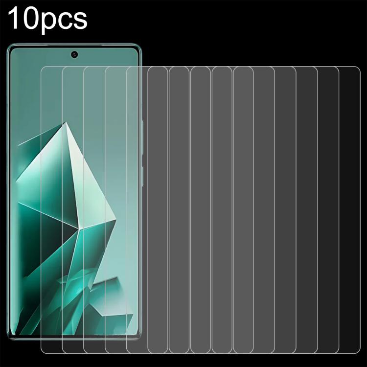 10pcs 0.26mm 9H 2.5D Tempered Glass Film, For Infinix GT 50 Pro 5G, For Infinix Hot 70 4G, For Infinix Hot 70 5G, For Infinix Note 60 Ultra 5G, For Infinix Smart 20 4G, For Infinix Note 60 Pro 5G, For Infinix Note 60 5G, For Infinix Hot 60i 5G         ...