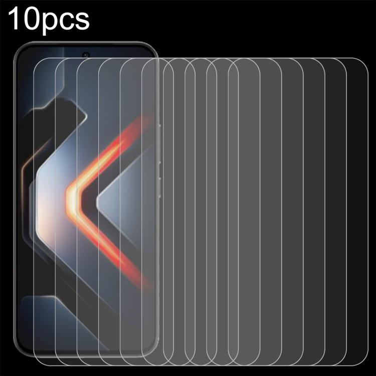 10pcs 0.26mm 9H 2.5D Tempered Glass Film, For Infinix GT 50 Pro 5G, For Infinix Hot 70 4G, For Infinix Hot 70 5G, For Infinix Note 60 Ultra 5G, For Infinix Smart 20 4G, For Infinix Note 60 Pro 5G, For Infinix Note 60 5G, For Infinix Hot 60i 5G         ...