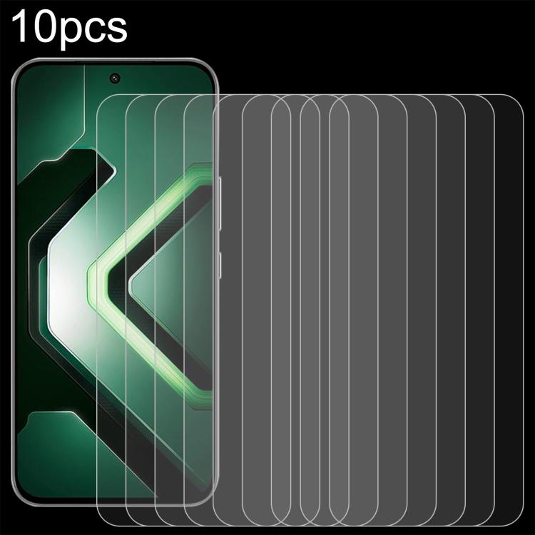 10pcs 0.26mm 9H 2.5D Tempered Glass Film, For Infinix GT 50 Pro 5G, For Infinix Hot 70 4G, For Infinix Hot 70 5G, For Infinix Note 60 Ultra 5G, For Infinix Smart 20 4G, For Infinix Note 60 Pro 5G, For Infinix Note 60 5G, For Infinix Hot 60i 5G         ...