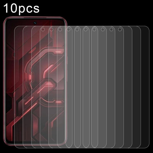 10pcs 0.26mm 9H 2.5D Tempered Glass Film, For Infinix GT 50 Pro 5G, For Infinix Hot 70 4G, For Infinix Hot 70 5G, For Infinix Note 60 Ultra 5G, For Infinix Smart 20 4G, For Infinix Note 60 Pro 5G, For Infinix Note 60 5G, For Infinix Hot 60i 5G         ...