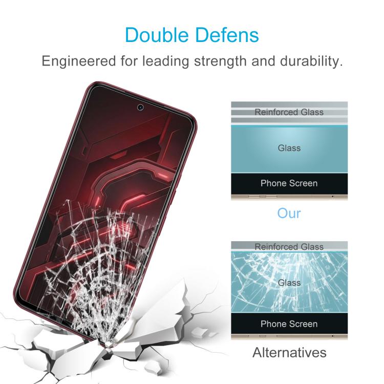 10pcs 0.26mm 9H 2.5D Tempered Glass Film, For Infinix GT 50 Pro 5G, For Infinix Hot 70 4G, For Infinix Hot 70 5G, For Infinix Note 60 Ultra 5G, For Infinix Smart 20 4G, For Infinix Note 60 Pro 5G, For Infinix Note 60 5G, For Infinix Hot 60i 5G         ...