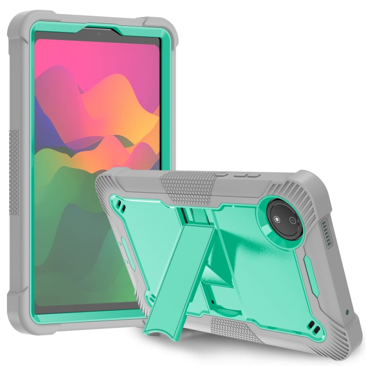 Shockproof Silicone Hybrid PC Tablet Case with Holder, For Xiaomi Redmi Pad 2 SE 9.7 2026, For Xiaomi Redmi Pad 2, For Xiaomi Pad 7 / 7 Pro, For Xiaomi Redmi Pad SE 8.7, For Xiaomi Redmi Pad SE, For Xiaomi Pad 6