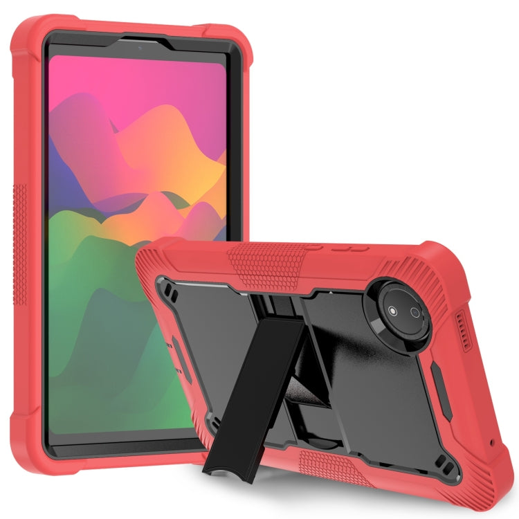 Shockproof Silicone Hybrid PC Tablet Case with Holder, For Xiaomi Redmi Pad 2 SE 9.7 2026, For Xiaomi Redmi Pad 2, For Xiaomi Pad 7 / 7 Pro, For Xiaomi Redmi Pad SE 8.7, For Xiaomi Redmi Pad SE, For Xiaomi Pad 6
