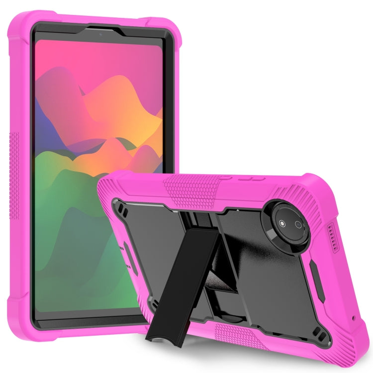 Shockproof Silicone Hybrid PC Tablet Case with Holder, For Xiaomi Redmi Pad 2 SE 9.7 2026, For Xiaomi Redmi Pad 2, For Xiaomi Pad 7 / 7 Pro, For Xiaomi Redmi Pad SE 8.7, For Xiaomi Redmi Pad SE, For Xiaomi Pad 6
