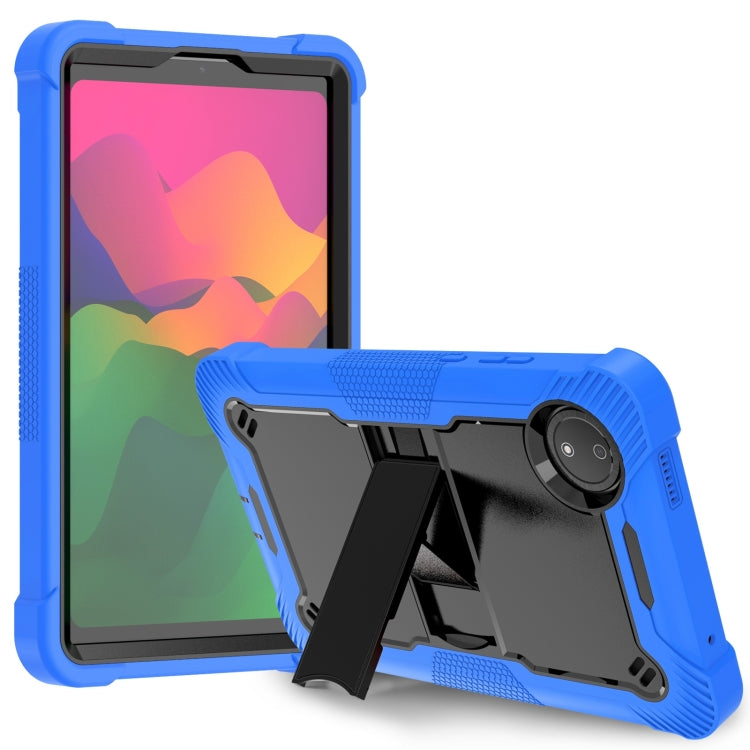 Shockproof Silicone Hybrid PC Tablet Case with Holder, For Xiaomi Redmi Pad 2 SE 9.7 2026, For Xiaomi Redmi Pad 2, For Xiaomi Pad 7 / 7 Pro, For Xiaomi Redmi Pad SE 8.7, For Xiaomi Redmi Pad SE, For Xiaomi Pad 6