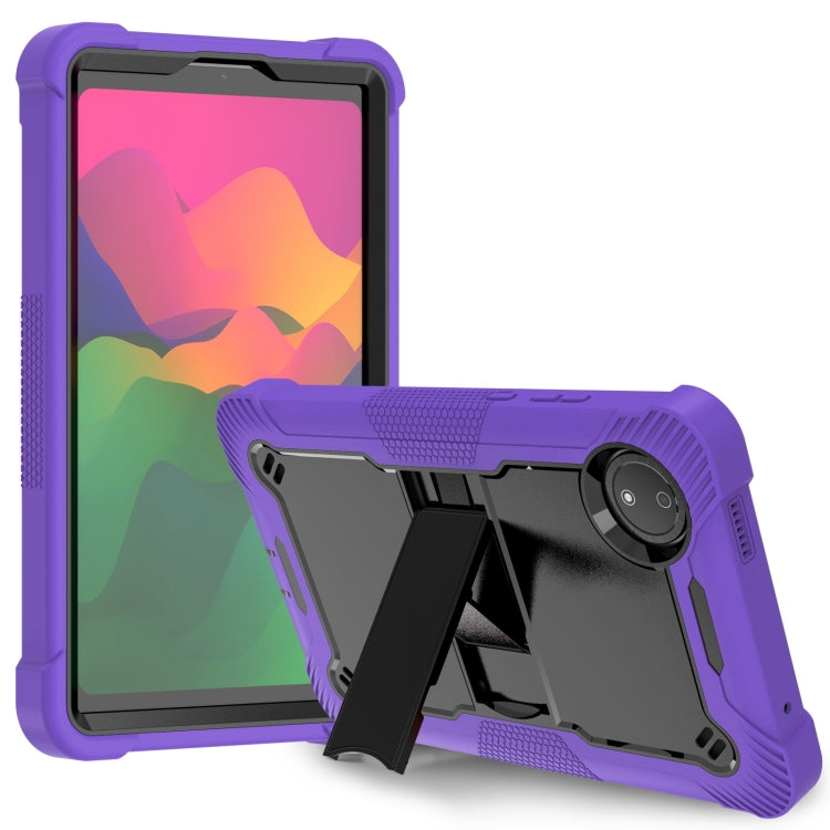 Shockproof Silicone Hybrid PC Tablet Case with Holder, For Xiaomi Redmi Pad 2 SE 9.7 2026, For Xiaomi Redmi Pad 2, For Xiaomi Pad 7 / 7 Pro, For Xiaomi Redmi Pad SE 8.7, For Xiaomi Redmi Pad SE, For Xiaomi Pad 6