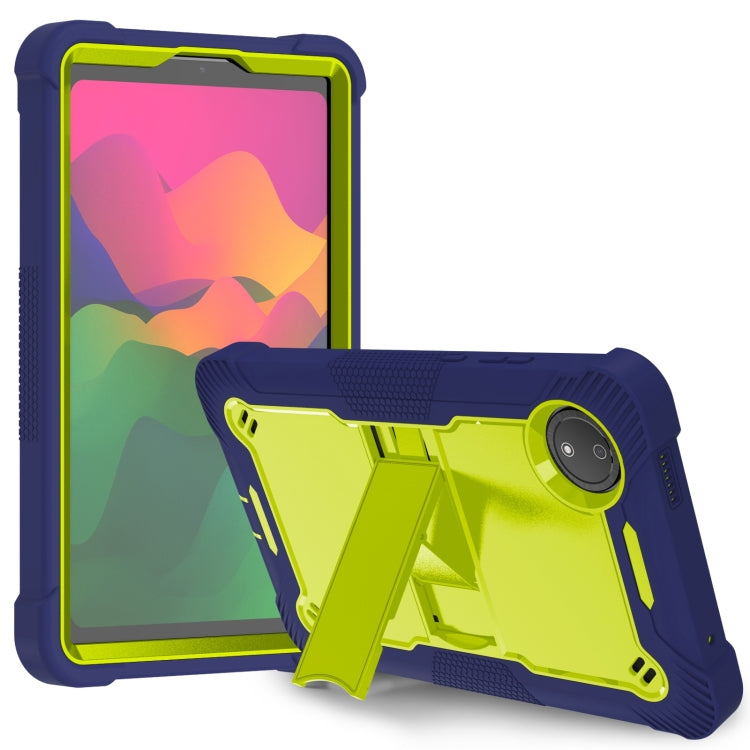 Shockproof Silicone Hybrid PC Tablet Case with Holder, For Xiaomi Redmi Pad 2 SE 9.7 2026, For Xiaomi Redmi Pad 2, For Xiaomi Pad 7 / 7 Pro, For Xiaomi Redmi Pad SE 8.7, For Xiaomi Redmi Pad SE, For Xiaomi Pad 6