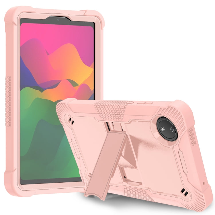 Shockproof Silicone Hybrid PC Tablet Case with Holder, For Xiaomi Redmi Pad 2 SE 9.7 2026, For Xiaomi Redmi Pad 2, For Xiaomi Pad 7 / 7 Pro, For Xiaomi Redmi Pad SE 8.7, For Xiaomi Redmi Pad SE, For Xiaomi Pad 6