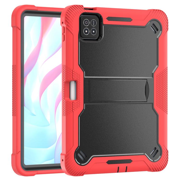 Shockproof Silicone Hybrid PC Tablet Case with Holder, For Xiaomi Redmi Pad 2 SE 9.7 2026, For Xiaomi Redmi Pad 2, For Xiaomi Pad 7 / 7 Pro, For Xiaomi Redmi Pad SE 8.7, For Xiaomi Redmi Pad SE, For Xiaomi Pad 6