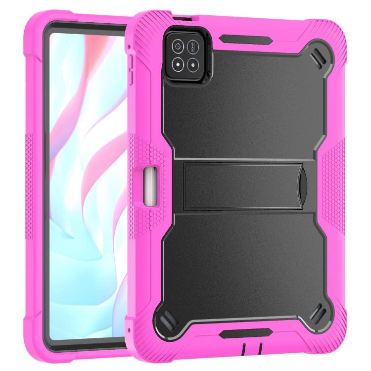 Shockproof Silicone Hybrid PC Tablet Case with Holder, For Xiaomi Redmi Pad 2 SE 9.7 2026, For Xiaomi Redmi Pad 2, For Xiaomi Pad 7 / 7 Pro, For Xiaomi Redmi Pad SE 8.7, For Xiaomi Redmi Pad SE, For Xiaomi Pad 6