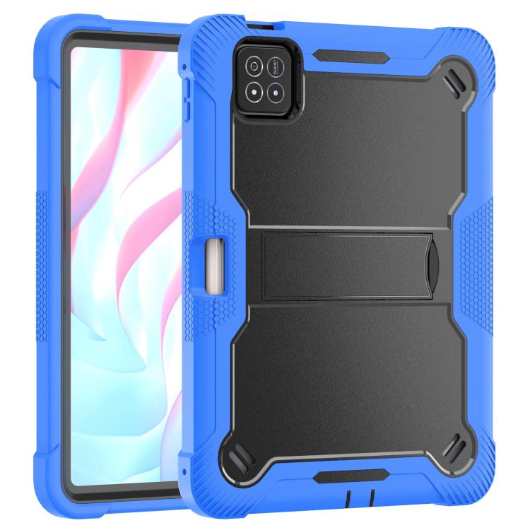 Shockproof Silicone Hybrid PC Tablet Case with Holder, For Xiaomi Redmi Pad 2 SE 9.7 2026, For Xiaomi Redmi Pad 2, For Xiaomi Pad 7 / 7 Pro, For Xiaomi Redmi Pad SE 8.7, For Xiaomi Redmi Pad SE, For Xiaomi Pad 6