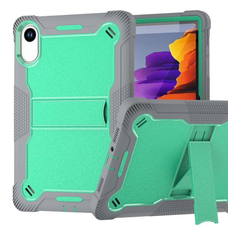 Shockproof Silicone Hybrid PC Tablet Case with Holder, For Xiaomi Redmi Pad 2 SE 9.7 2026, For Xiaomi Redmi Pad 2, For Xiaomi Pad 7 / 7 Pro, For Xiaomi Redmi Pad SE 8.7, For Xiaomi Redmi Pad SE, For Xiaomi Pad 6