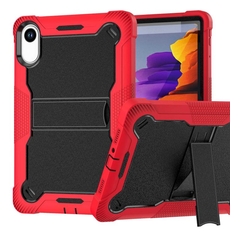 Shockproof Silicone Hybrid PC Tablet Case with Holder, For Xiaomi Redmi Pad 2 SE 9.7 2026, For Xiaomi Redmi Pad 2, For Xiaomi Pad 7 / 7 Pro, For Xiaomi Redmi Pad SE 8.7, For Xiaomi Redmi Pad SE, For Xiaomi Pad 6