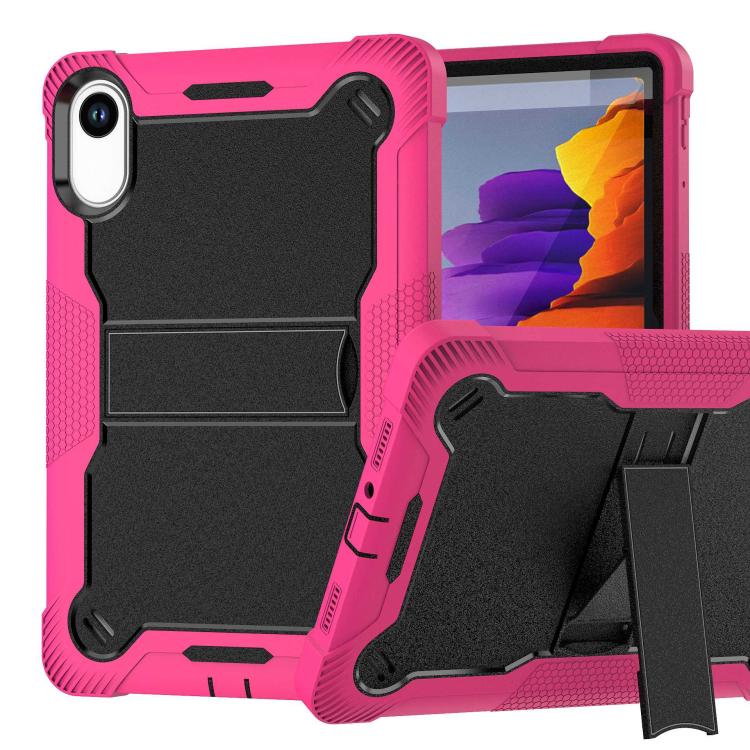 Shockproof Silicone Hybrid PC Tablet Case with Holder, For Xiaomi Redmi Pad 2 SE 9.7 2026, For Xiaomi Redmi Pad 2, For Xiaomi Pad 7 / 7 Pro, For Xiaomi Redmi Pad SE 8.7, For Xiaomi Redmi Pad SE, For Xiaomi Pad 6