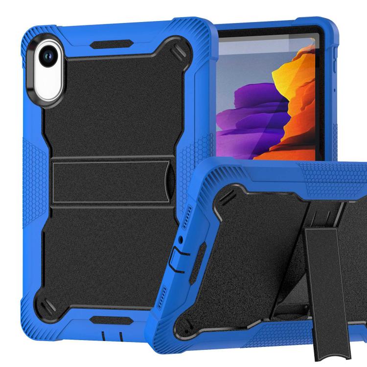 Shockproof Silicone Hybrid PC Tablet Case with Holder, For Xiaomi Redmi Pad 2 SE 9.7 2026, For Xiaomi Redmi Pad 2, For Xiaomi Pad 7 / 7 Pro, For Xiaomi Redmi Pad SE 8.7, For Xiaomi Redmi Pad SE, For Xiaomi Pad 6