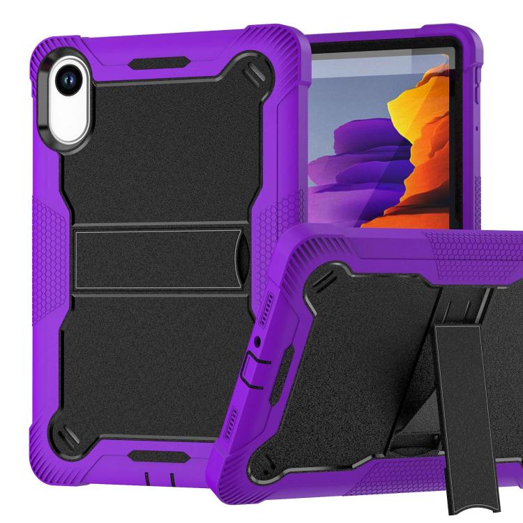 Shockproof Silicone Hybrid PC Tablet Case with Holder, For Xiaomi Redmi Pad 2 SE 9.7 2026, For Xiaomi Redmi Pad 2, For Xiaomi Pad 7 / 7 Pro, For Xiaomi Redmi Pad SE 8.7, For Xiaomi Redmi Pad SE, For Xiaomi Pad 6