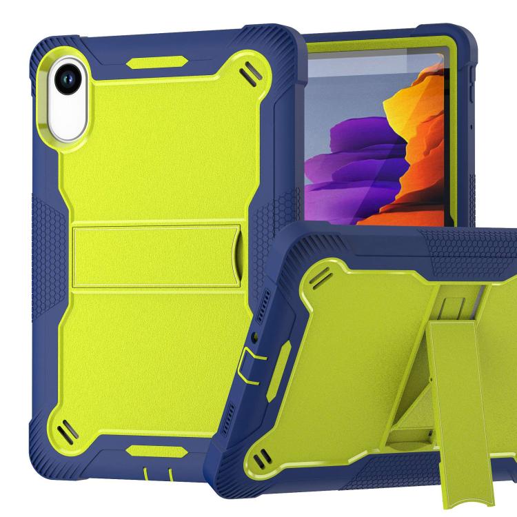 Shockproof Silicone Hybrid PC Tablet Case with Holder, For Xiaomi Redmi Pad 2 SE 9.7 2026, For Xiaomi Redmi Pad 2, For Xiaomi Pad 7 / 7 Pro, For Xiaomi Redmi Pad SE 8.7, For Xiaomi Redmi Pad SE, For Xiaomi Pad 6