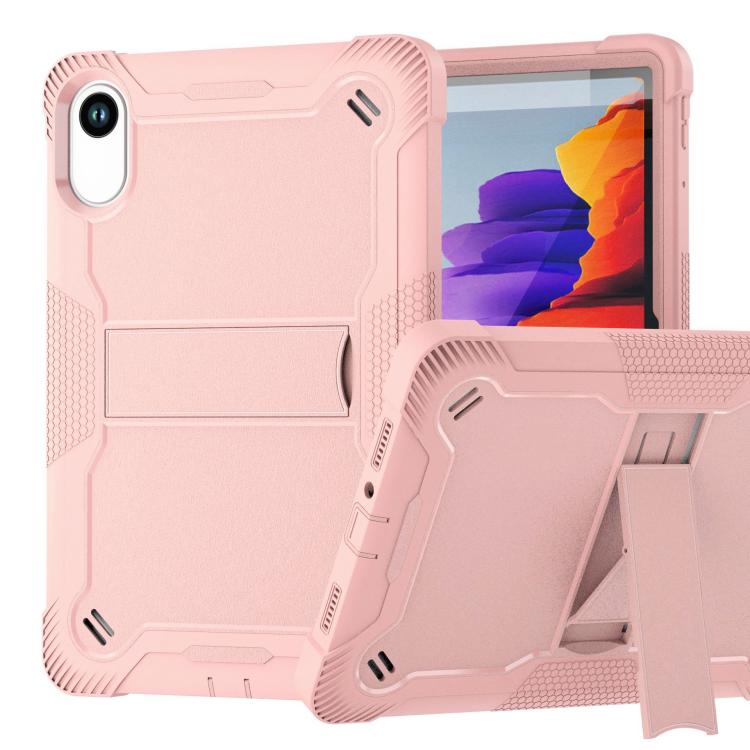 Shockproof Silicone Hybrid PC Tablet Case with Holder, For Xiaomi Redmi Pad 2 SE 9.7 2026, For Xiaomi Redmi Pad 2, For Xiaomi Pad 7 / 7 Pro, For Xiaomi Redmi Pad SE 8.7, For Xiaomi Redmi Pad SE, For Xiaomi Pad 6