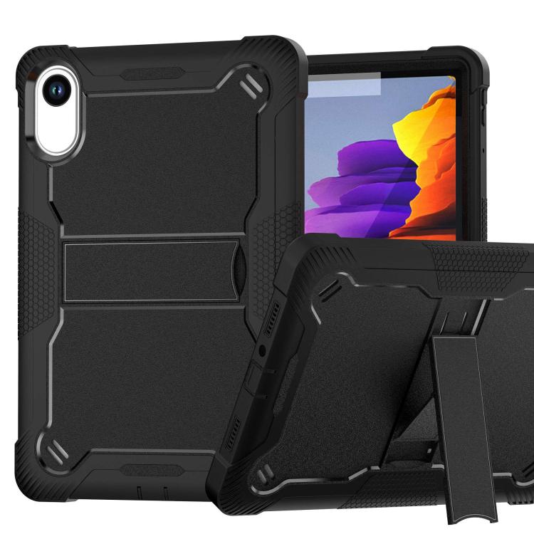 Shockproof Silicone Hybrid PC Tablet Case with Holder, For Xiaomi Redmi Pad 2 SE 9.7 2026, For Xiaomi Redmi Pad 2, For Xiaomi Pad 7 / 7 Pro, For Xiaomi Redmi Pad SE 8.7, For Xiaomi Redmi Pad SE, For Xiaomi Pad 6
