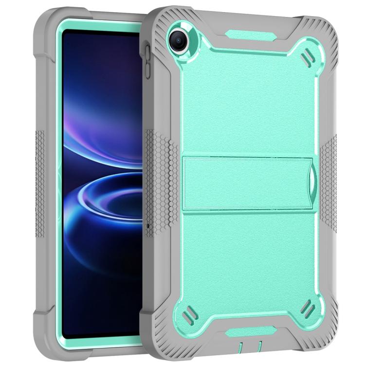 Shockproof Silicone Hybrid PC Tablet Case with Holder, For Xiaomi Redmi Pad 2 SE 9.7 2026, For Xiaomi Redmi Pad 2, For Xiaomi Pad 7 / 7 Pro, For Xiaomi Redmi Pad SE 8.7, For Xiaomi Redmi Pad SE, For Xiaomi Pad 6
